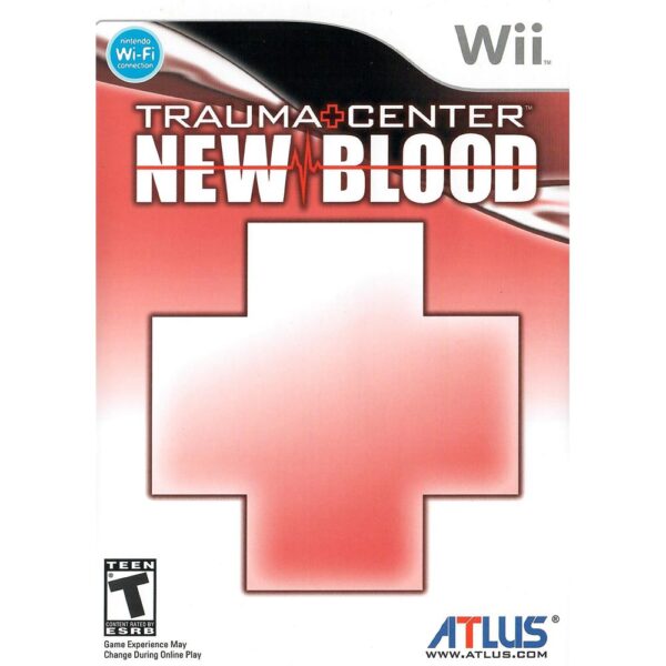 Trauma Center New Blood Nintendo Wii (Jogo Mídia Física)