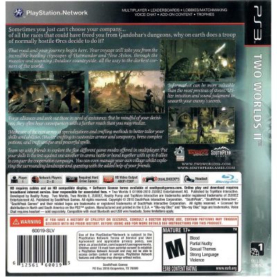Two Worlds Ii Ps3