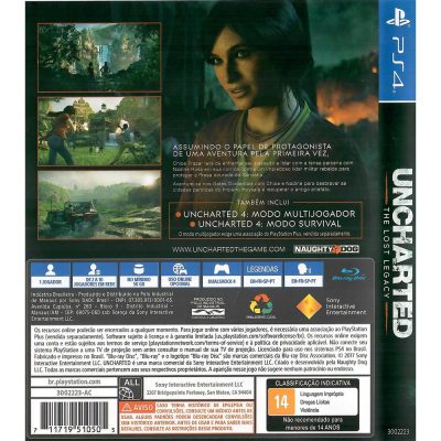 Uncharted The Lost Legacy Ps4 #4