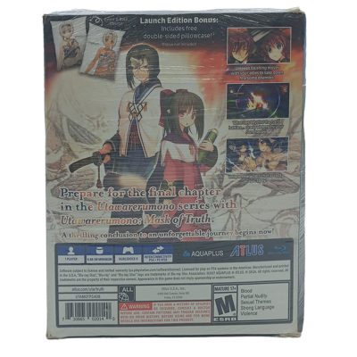 Utawarerumono Mask Of Truth Ps4 #1