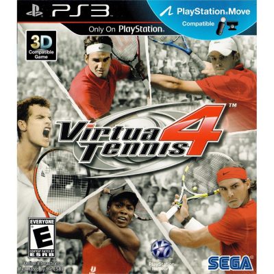 Virtua Tennis 4 Ps3