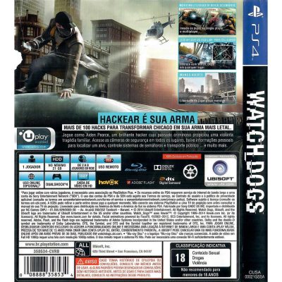 Watch Dogs Signature Edition Ps4 #2