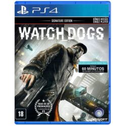 Watch Dogs Signature Edition Ps4 #2