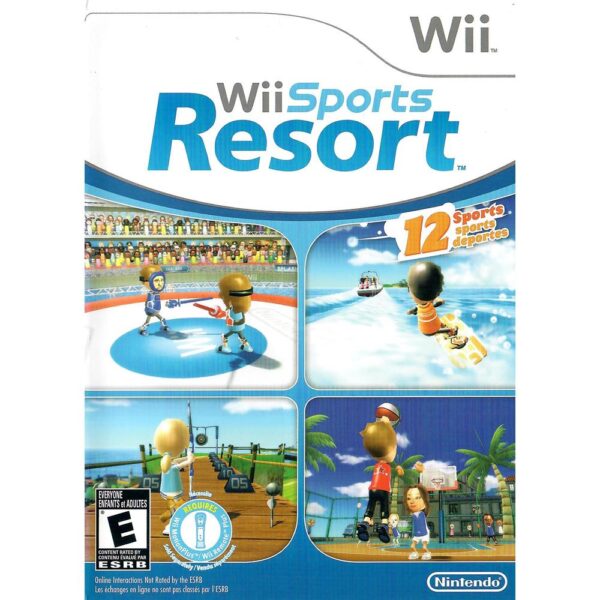 Wii Sports Resort Nintendo Wii #1 (Jogo Mídia Física)