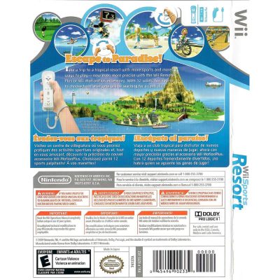 Wii Sports Resort Nintendo Wii #1 (Jogo MÃdia FÃsica)