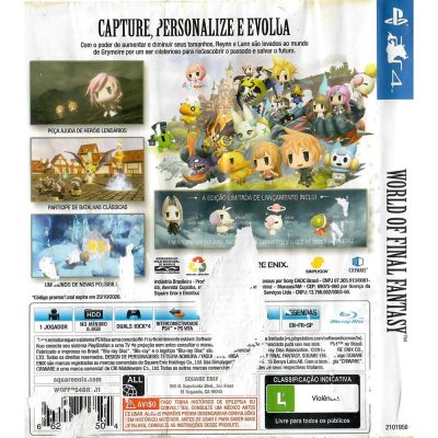 World Of Final Fantasy Ps4 #1