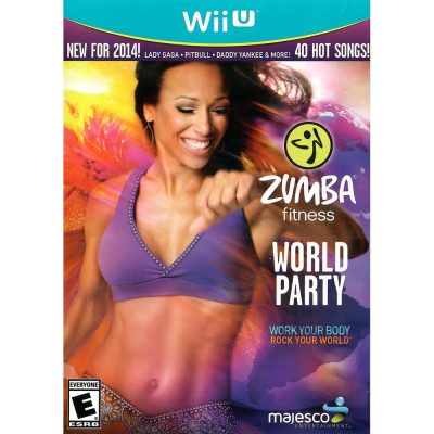Zumba Fitness World Party Nintendo Wii U