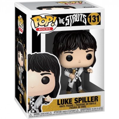 Funko Pop Luke Spiller 131 (The Struts) (Rocks) (Vaulted)
