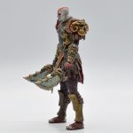 Action Figure Kratos (Ares Armor) (God Of War 2) (2007) - Sceai Neca Toys