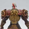 Action Figure Kratos (Ares Armor) (God Of War 2) (2007) - Sceai Neca Toys