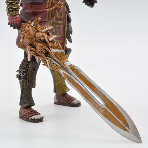 Action Figure Kratos (Ares Armor) (God Of War 2) (2007) - Sceai Neca Toys