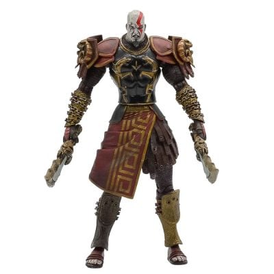 Action Figure Kratos (Ares Armor) (God Of War 2) (2007) - Sceai Neca Toys