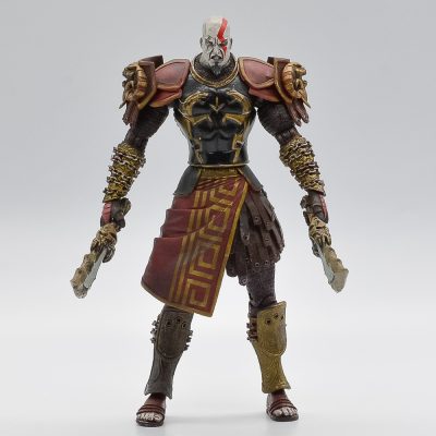 Action Figure Kratos (Ares Armor) (God Of War 2) (2007) - Sceai Neca Toys