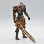 Action Figure Kratos (Ares Armor) (God Of War 2) (2007) - Sceai Neca Toys