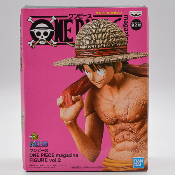 Action Figure Luffy (One Piece) (One Piece Magazine Vol.2) Bandai Banpresto