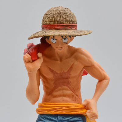 Action Figure Luffy (One Piece) (One Piece Magazine Vol.2) Bandai Banpresto