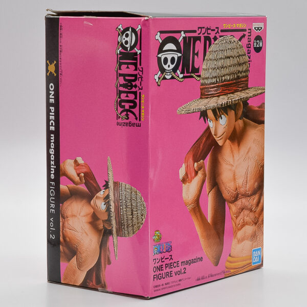 Action Figure Luffy (One Piece) (One Piece Magazine Vol.2) Bandai Banpresto