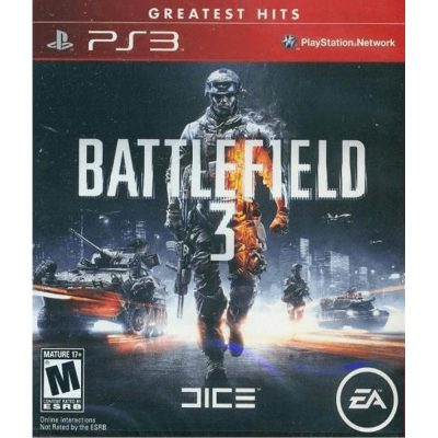 Battlefield 3 Ps3 (Jogo Midia Fisica)