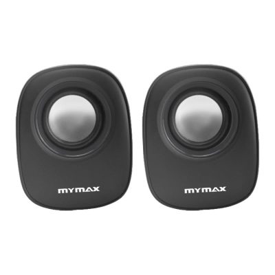 Caixa De Som 2.0 Usb 6W Rms - Preto(Spk-Sp205/Bk)