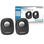 Caixa De Som 2.0 Usb 6W Rms – Preto(Spk-Sp205/Bk) Caixa De Som 2.0 Usb 6W Rms - Preto(Spk-Sp205/Bk)