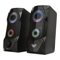 Caixa De Som Com Fio Wind N-301 Gaming Speaker Rgb