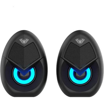 Caixa De Som Com Fio Wind N-69 - Gaming Speaker Rgb