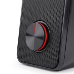 Caixa De Som Redragon Gs500 Stentor, Led, 5W X 2, P2 – Gs500 Caixa De Som Redragon Gs500 Stentor, Led, 5W X 2, P2 - Gs500