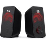 Caixa De Som Redragon Gs500 Stentor, Led, 5W X 2, P2 – Gs500 Caixa De Som Redragon Gs500 Stentor, Led, 5W X 2, P2 - Gs500