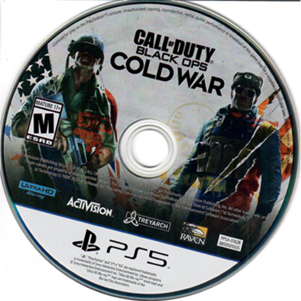 Jogo PS5 Call Of Duty Black Ops Cold War