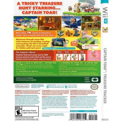 Captain Toad Treasure Tracker Nintendo Wii U