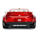 Carro Miniatura Chevy Camaro 1:24 + Iron Man Figure - Jada Metals