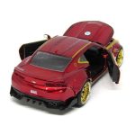 Carro Miniatura Chevy Camaro 1:24 + Iron Man Figure - Jada Metals