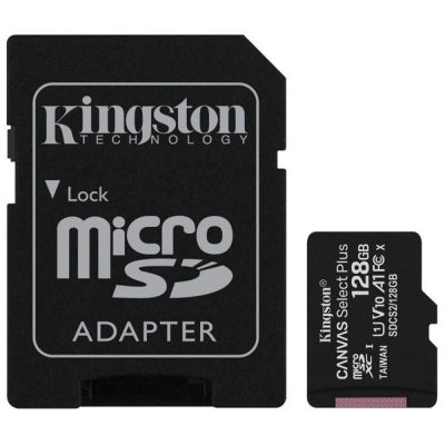 Cartão De Memoria Micro Sd 128Gb Ultra 100 Mb/S Kingston