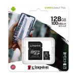 Cartão De Memoria Micro Sd 128Gb Ultra 100 Mb/S Kingston