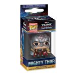 Chaveiro Funko Pop Mighty Thor (Pocket Keychain Thor Love And Thunder) (Marvel)