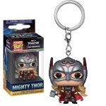 Chaveiro Funko Pop Mighty Thor (Pocket Keychain Thor Love And Thunder) (Marvel)