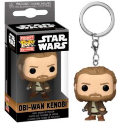 Chaveiro Funko Pop Obi-Wan Kenobi (Pocket Keychain Star Wars)