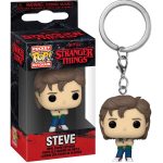 Chaveiro Funko Pop Steve (Pocket Keychain Stranger Things)