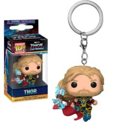 Chaveiro Funko Pop Thor (Pocket Keychain Thor Love And Thunder) (Marvel)
