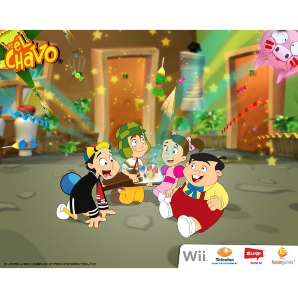 Chaves Nintendo Wii