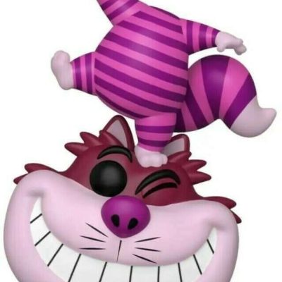 Funko Pop Cheshire Cat 1199 (Standing On Head) (Alice in Wonderland 70th Anniversary) (Disney)