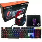 Combo Gamer – Teclado/Mouse/Headset/Mousepad – Tc3220 Combo Gamer - Teclado/Mouse/Headset/Mousepad - Tc3220