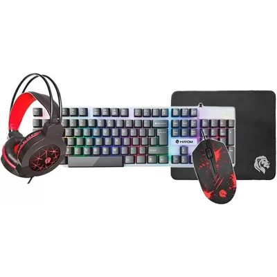 Combo Gamer - Teclado/Mouse/Headset/Mousepad - Tc3220