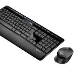 Combo Teclado E Mouse Sem Fio Logitech Mk345 Com Teclado Com Apoio E Mouse Destro, Usb, Pilhas Inclusas E Layout Abnt2 Combo Teclado E Mouse Sem Fio Logitech Mk345 Com Teclado Com Apoio E Mouse Destro, Usb, Pilhas Inclusas E Layout Abnt2