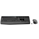 Combo Teclado E Mouse Sem Fio Logitech Mk345 Com Teclado Com Apoio E Mouse Destro, Usb, Pilhas Inclusas E Layout Abnt2 Combo Teclado E Mouse Sem Fio Logitech Mk345 Com Teclado Com Apoio E Mouse Destro, Usb, Pilhas Inclusas E Layout Abnt2