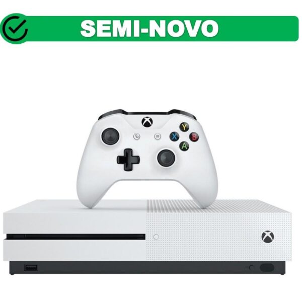 Console Xbox One S 1Tb #13 (Sem Caixa)