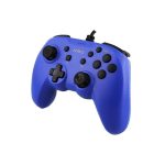 Controle Com Fio Nintendo Switch – Nyko Prime Turbo (Azul) Controle Com Fio Nintendo Switch - Nyko Prime Turbo (Azul)