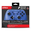 Controle Com Fio Nintendo Switch - Nyko Prime Turbo (Azul)
