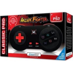 Controle Com Fio Ps3 - Arcade Fighter Classic Dgps3-1352