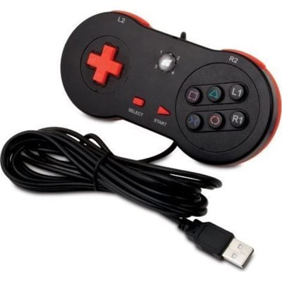 Controle Com Fio Ps3 - Arcade Fighter Classic Dgps3-1352